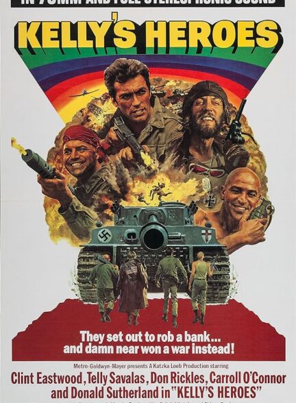 دانلود فیلم Kelly’s Heroes / قهرمانان کلی