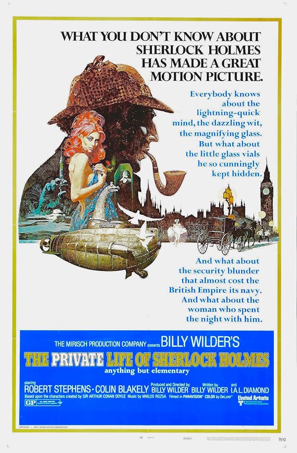 دانلود فیلم The Private Life of Sherlock Holmes /  زندگی خصوصی شرلوک هولمز