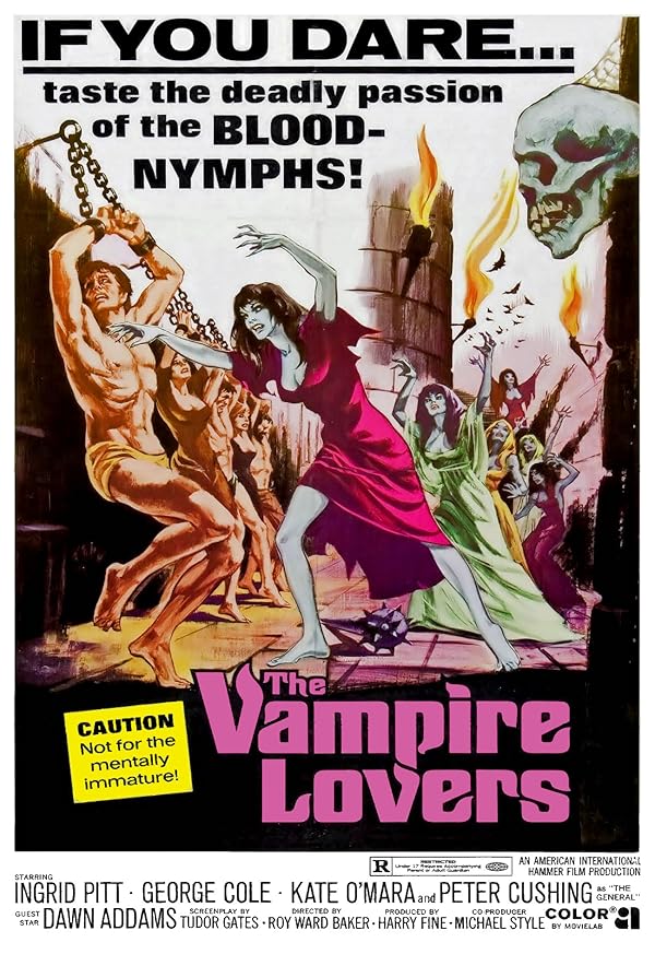 دانلود فیلم The Vampire Lovers / عاشقان خون آشام