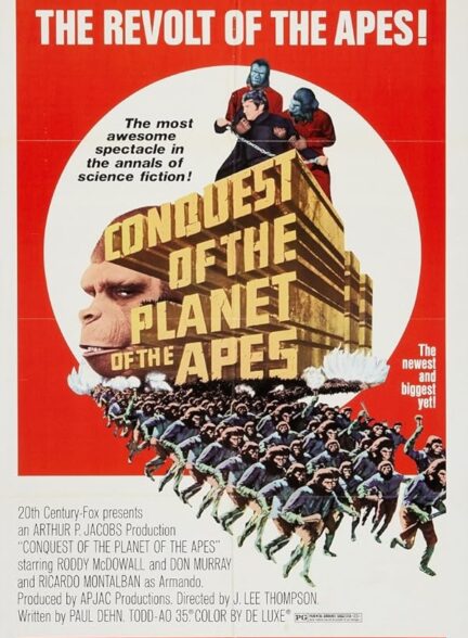 دانلود فیلم Conquest of the Planet of the Apes / اره میمون‌ها