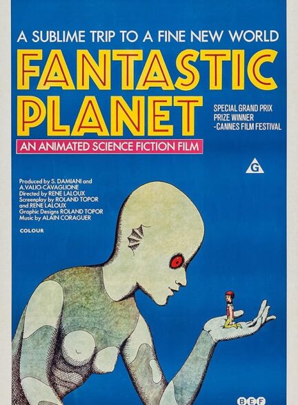 دانلود فیلم Fantastic Planet / سیاره شگفت‌انگیز