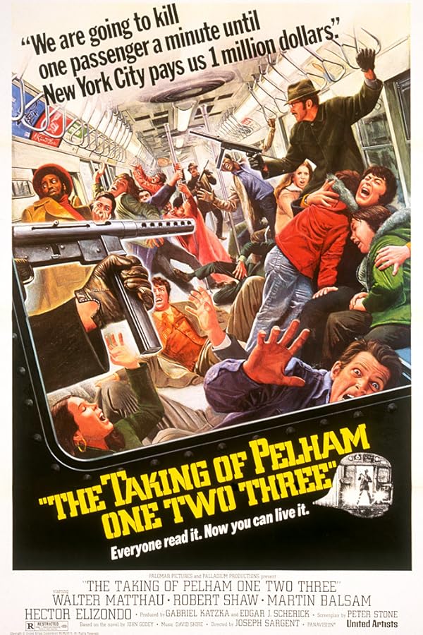 دانلود فیلم The Taking of Pelham One Two Three/گرفتن پلهام یک دو سه