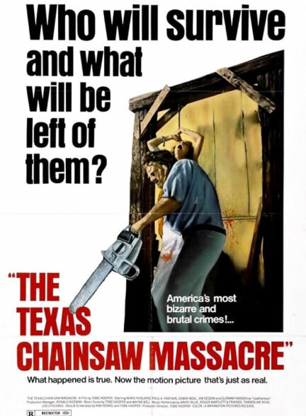 دانلود فیلم The Texas Chain Saw Massacre / کشتار با اره‌برقی در تگزاس