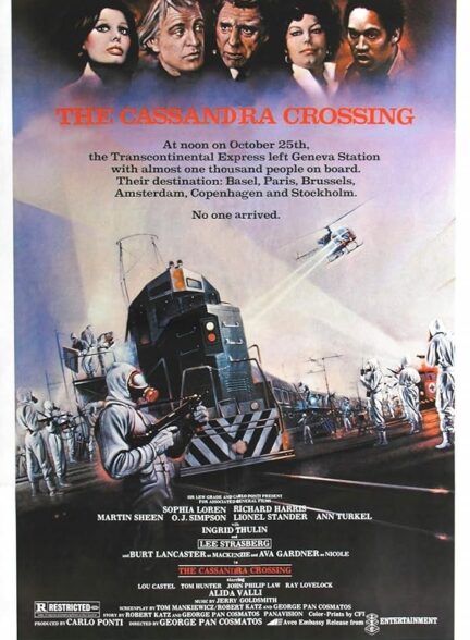 دانلود فیلم The Cassandra Crossing/گذرگاه کاساندرا