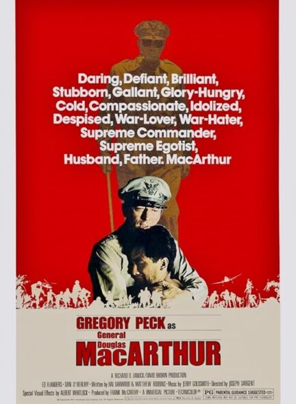 دانلود فیلم MacArthur / مک‌آرتور