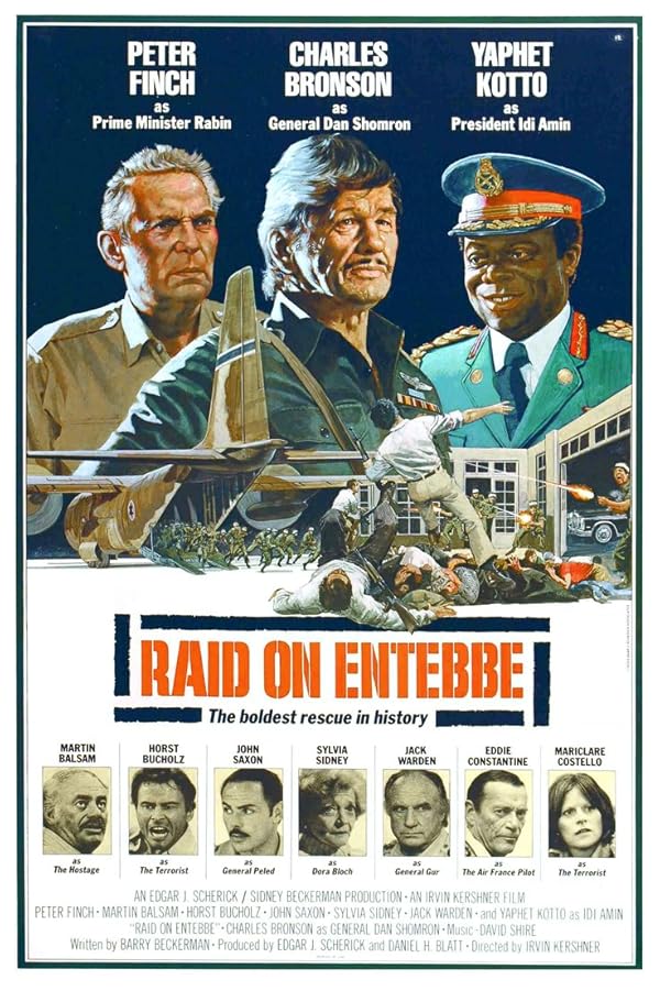 دانلود فیلم Raid on Entebbe / پیروزی در انتبه