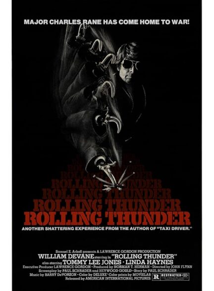 دانلود فیلم Rolling Thunder / رعد نورد