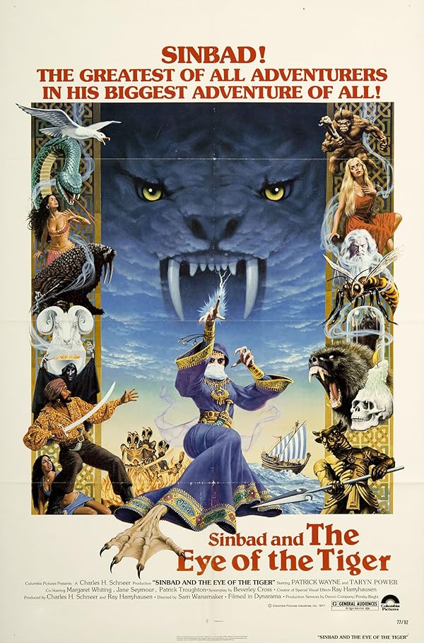 دانلود فیلم Sinbad and the Eye of the Tiger / سندباد و چشم ببر