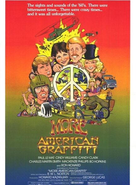 دانلود فیلم More American Graffiti / دیوار‌نوشته‌های آمریکایی بیشتر