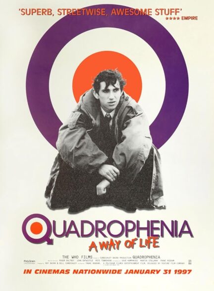 دانلود فیلم Quadrophenia / کوادروفنیا