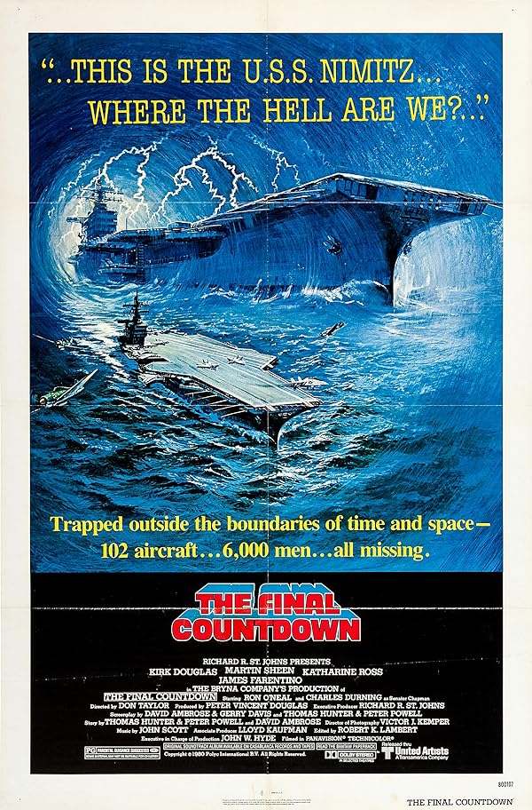 دانلود فیلم The Final Countdown / شمارش معکوس نهایی