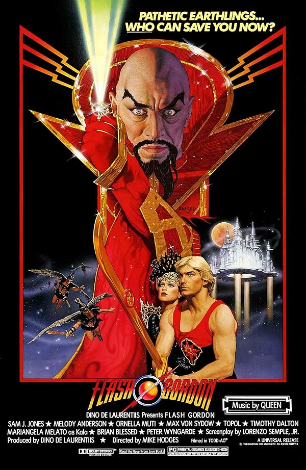 دانلود فیلم Flash Gordon / فلش گوردون