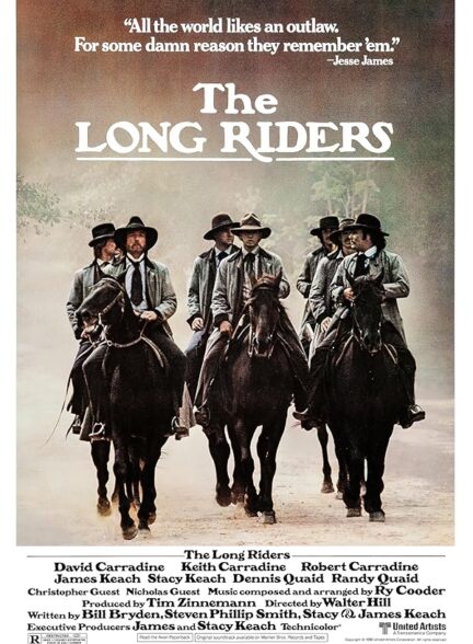 دانلود فیلم The Long Riders / سواران خستگی‌ناپذیر