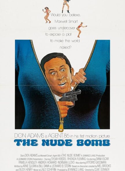 دانلود فیلم The Nude Bomb /  بمب برهنه