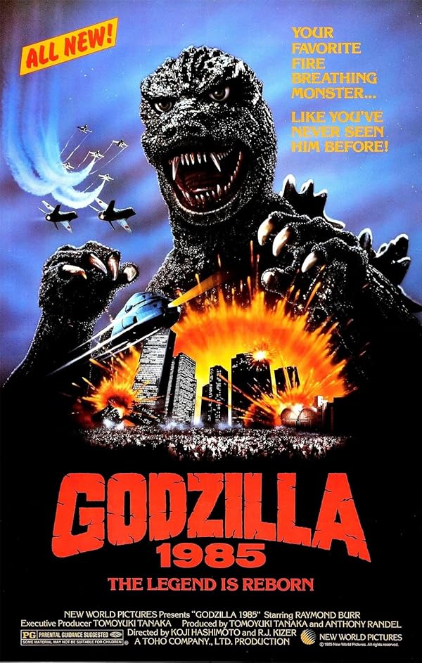 دانلود فیلم Godzilla 1985 / گودزیلا ۱۹۸۵