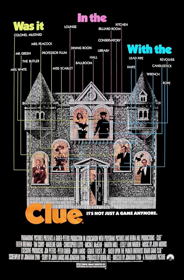 دانلود فیلم Clue / سرنخ