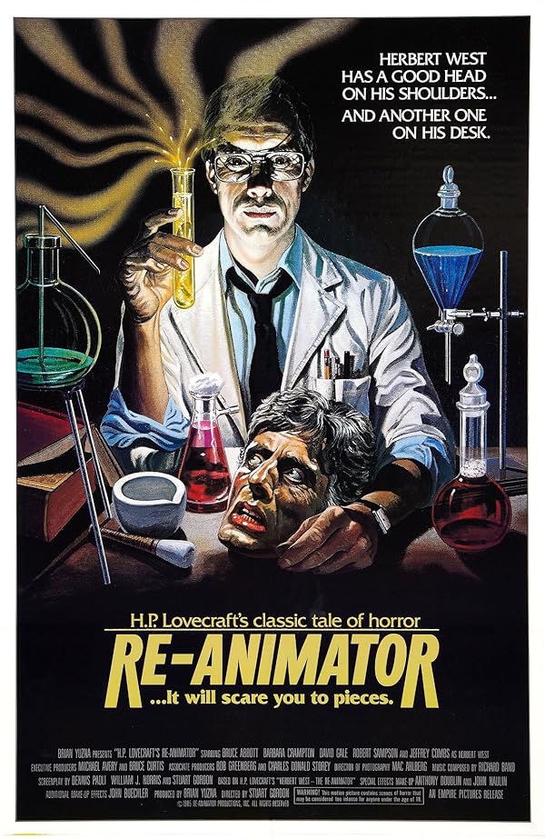 دانلود فیلم Re-Animator / احیاگر