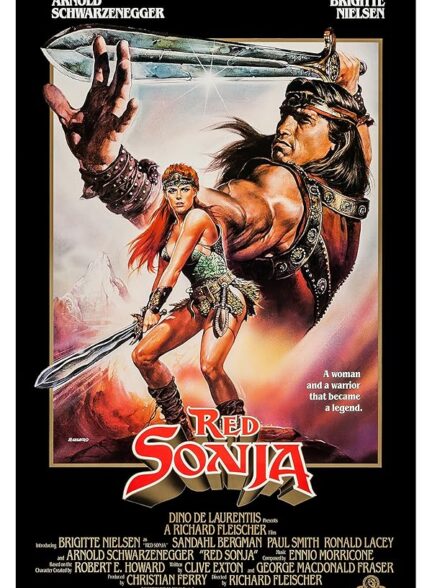 دانلود فیلم Red Sonja / سونیای سرخ