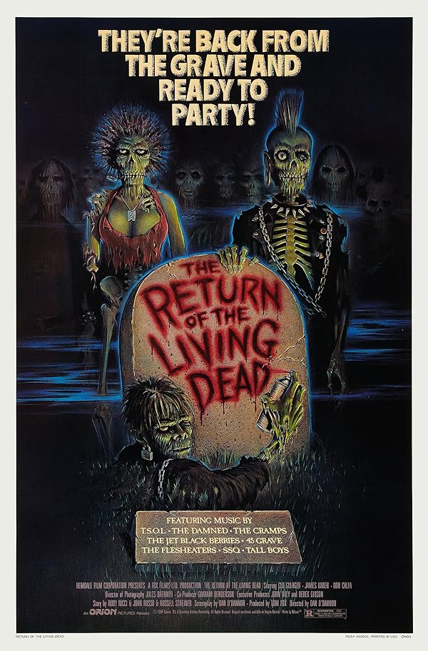 دانلود فیلم The Return of the Living Dead /  بازگشت مردگان