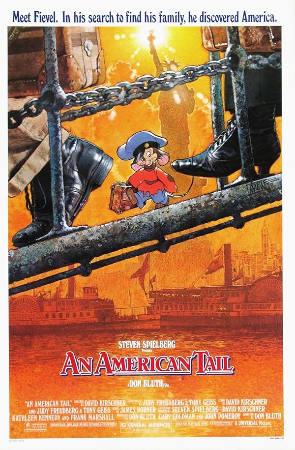 دانلود فیلم An American Tail / سفر به آمریکا