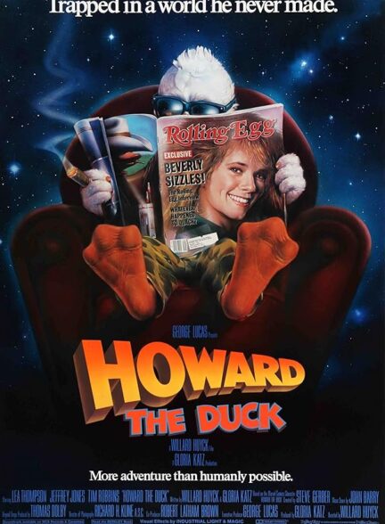 دانلود فیلم Howard the Duck / هاوارد اردکه