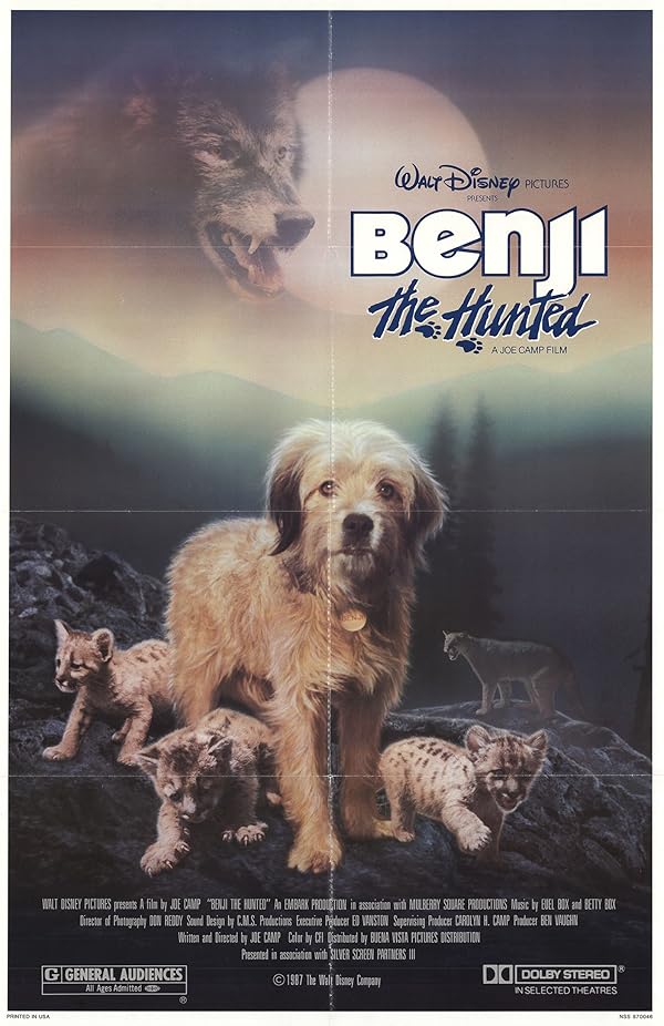 دانلود فیلم Benji the Hunted / همراه با زیرنویس فارسی