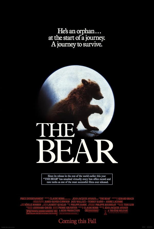 دانلود فیلم The Bear / خرس