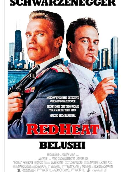 دانلود فیلم Red Heat / داغ سرخ