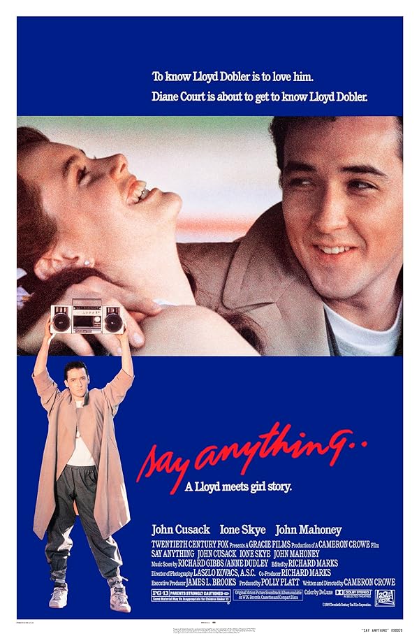 دانلود فیلم Say Anything / هرچی خواستی بگو…