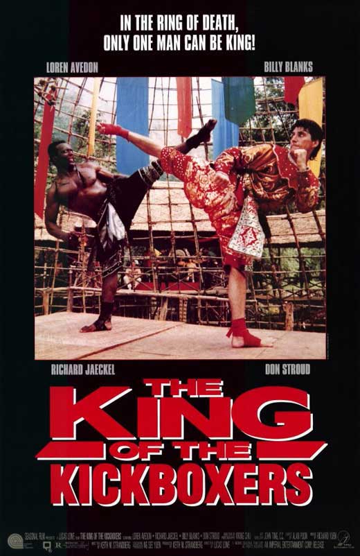 دانلود فیلم The King of the Kickboxers / پادشاه کیک‌بوکسورها