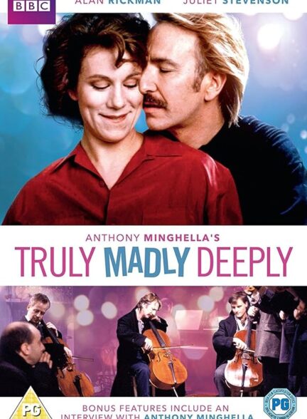 دانلود فیلم Truly Madly Deeply / حقیقتاً، دیوانه‌وار، عمیقاً