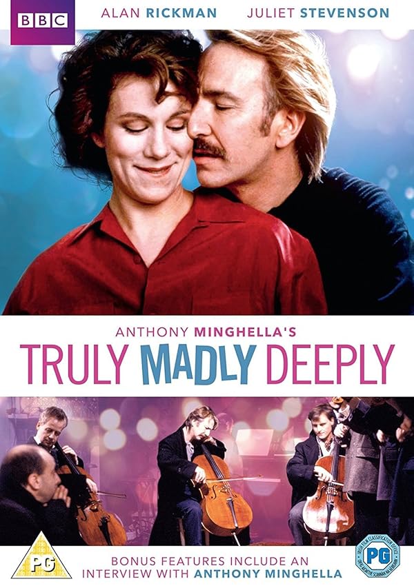 دانلود فیلم Truly Madly Deeply / حقیقتاً، دیوانه‌وار، عمیقاً