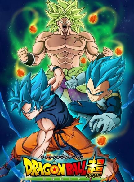 دانلود فیلم Dragon Ball Super: Broly / دراگون بال سوپر: برولی