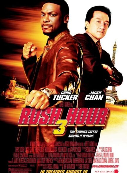 دانلود فیلم Rush Hour 3 / ساعت شلوغی ۳