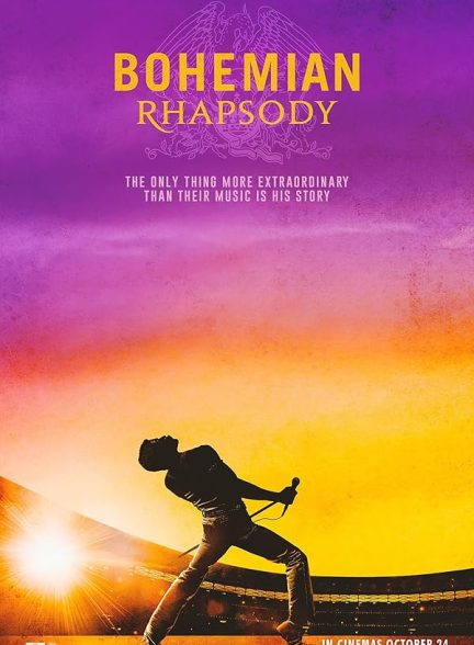 دانلود فیلم Bohemian Rhapsody / زندگینامهٔ فردی مرکوری