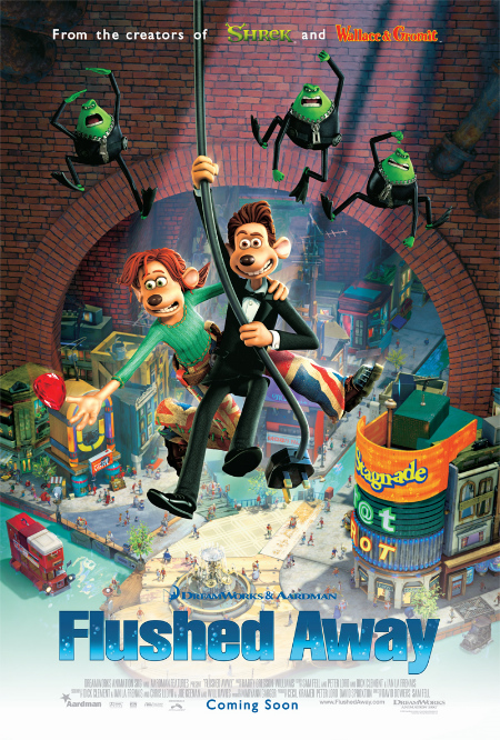 دانلود فیلم Flushed Away / برآب‌رفته