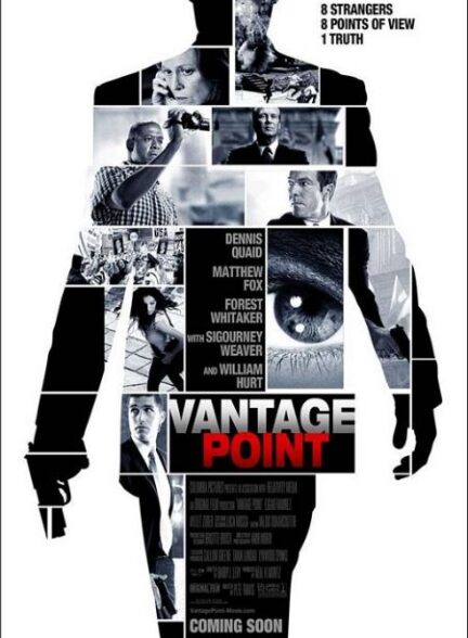 دانلود فیلم Vantage Point / نقطه برتری