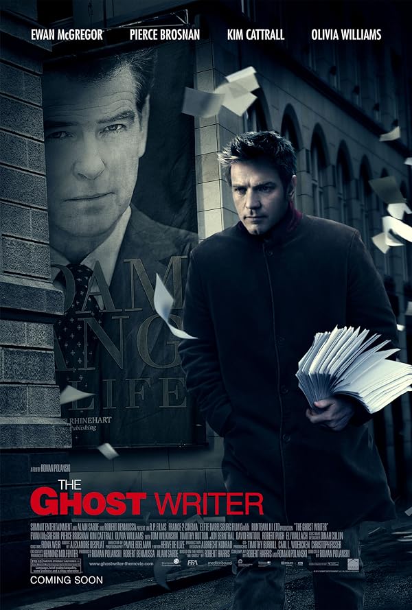 دانلود فیلم The Ghost Writer / سایه‌نویس