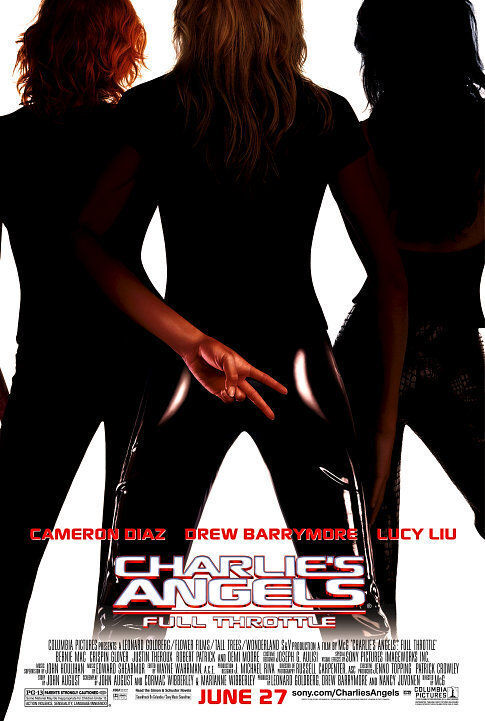 دانلود فیلم Charlie’s Angels: Full Throttle / فرشتگان چارلی: زدن به سیم آخر