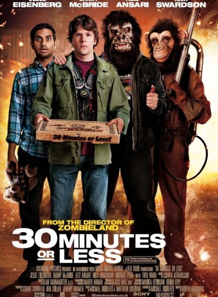 دانلود فیلم 30 Minutes or Less