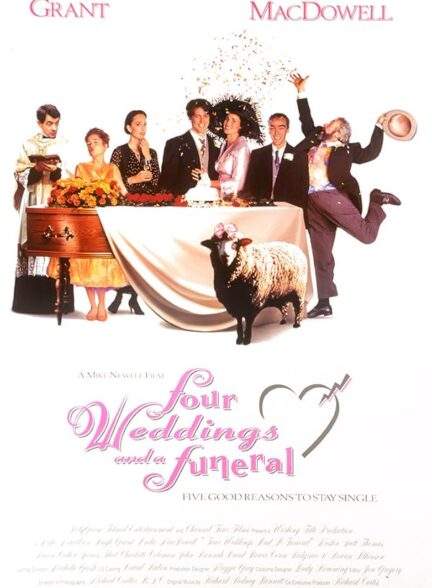 دانلود فیلم Four Weddings and a Funeral / چهار عروسی و یک تشییع جنازه