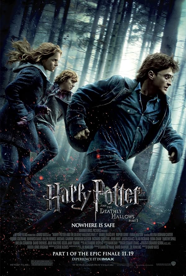 دانلود فیلم Harry Potter and the Deathly Hallows: Part 1 /  هری پاتر و یادگاران مرگ 1