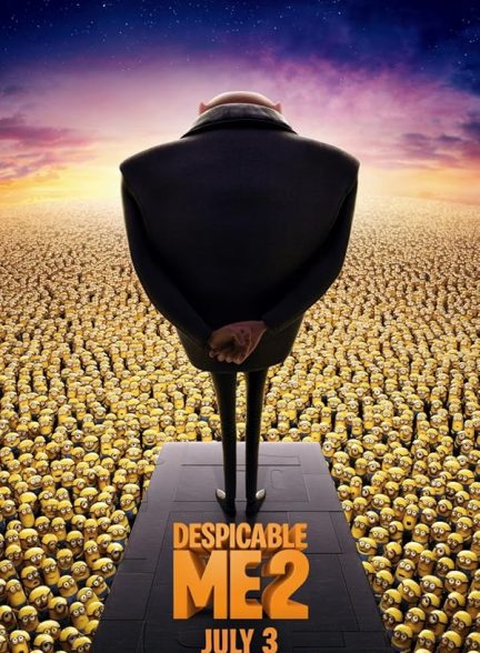 دانلود فیلم Despicable Me 2 / من نفرت‌انگیز ۲