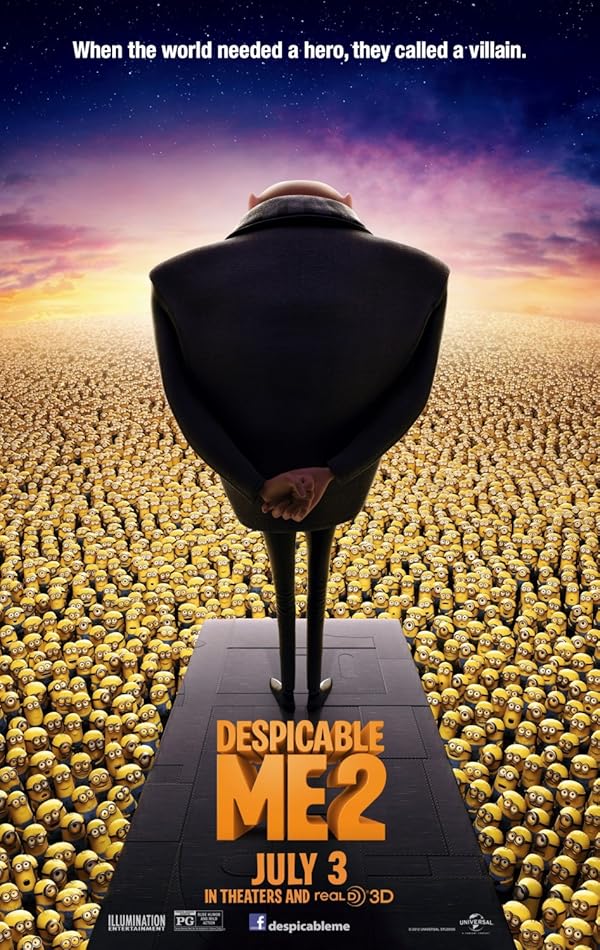 دانلود فیلم Despicable Me 2 / من نفرت‌انگیز ۲