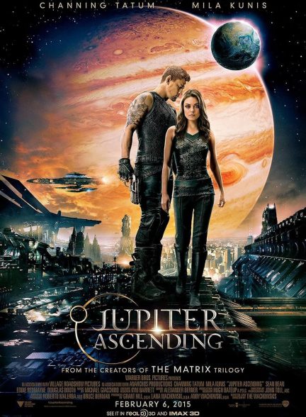 دانلود فیلم Jupiter Ascending / صعود ژوپیتر