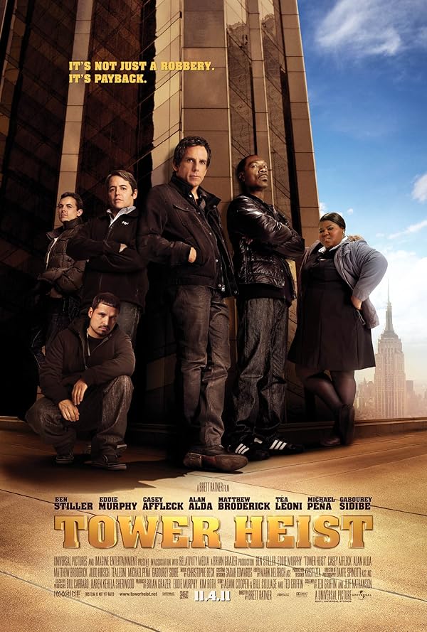 دانلود فیلم Tower Heist / سرقت از برج