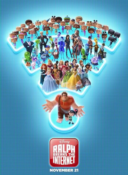 دانلود فیلم Ralph Breaks the Internet / رالف اینترنت را خراب می کند