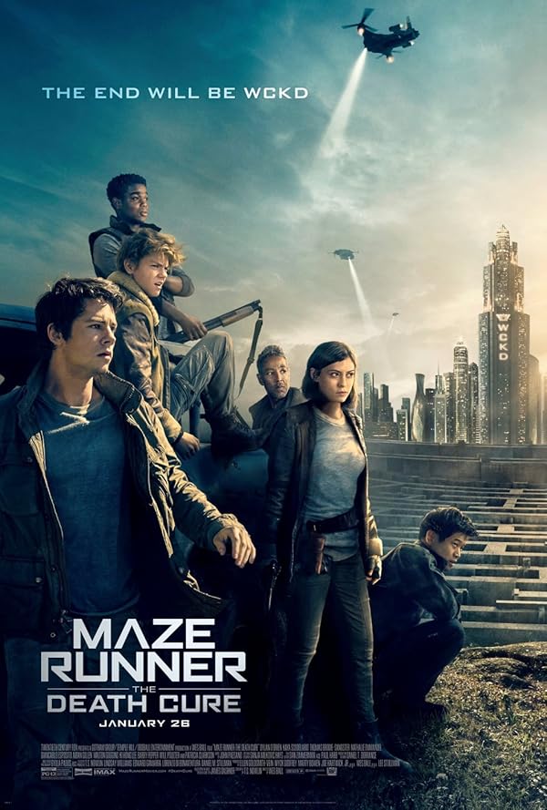 دانلود فیلم Maze Runner: The Death Cure / دونده مارپیچ: علاج مرگ