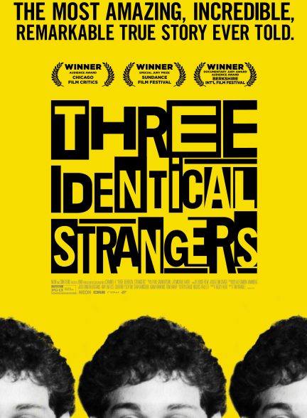 دانلود فیلم Three Identical Strangers / سه غریبه همسان