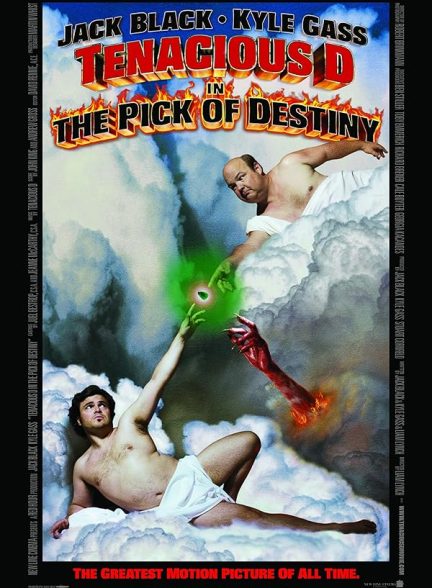 دانلود فیلم Tenacious D in the Pick of Destiny / تینیشس دی در پیک سرنوشت